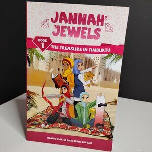 Jannah Jewels Book 1 Islamic Chapter Book Series For Kids/Girls